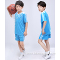 Kid Soccer Uniform Sets Football Team Shirt Jersey